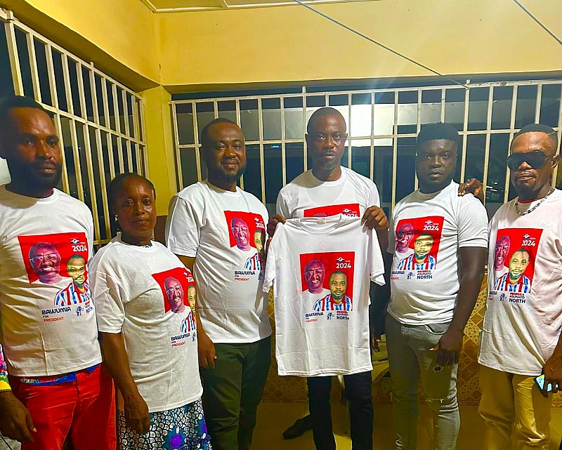 Nana Adasi Patrick supports Asunafo North NPP - Vimarsana News