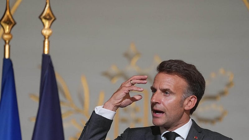 Macron backs symbolic repeal of France's slavery laws, warns...