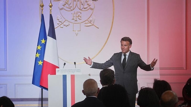 Macron opens debate on reparations for France’s role in slave trade