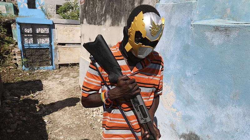 Haiti's Children Trapped By Gangs Face An Uncertain Future Despite New Un Security Force