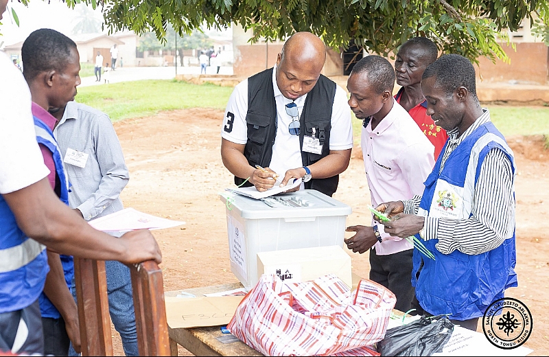 Kumawu By-election — Ablakwa turns polling agent for NDC candidate - Vimarsana News