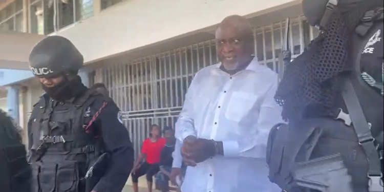 Hopeson Adorye granted GHS20,000 bail over 2016 election claim - Vimarsana News