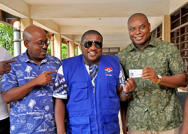 Richard Ahiagbah issued with voter ID card after registration review committee verdict - Vimarsana News