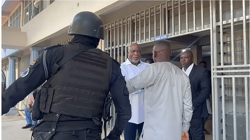 Police drags Hopeson Adorye to court - Vimarsana News