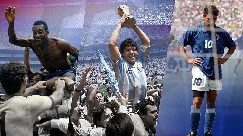Pelé’s third, Baggio’s miss and the ‘Hand of God’: Iconic World Cups in Mexico and the US