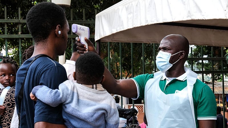Uganda confirms three new Ebola cases as Africa CDC warns 10