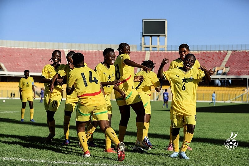 U-17 Women's World Cup Qualifiers: Black Maidens crush Liberia 6-0 in first