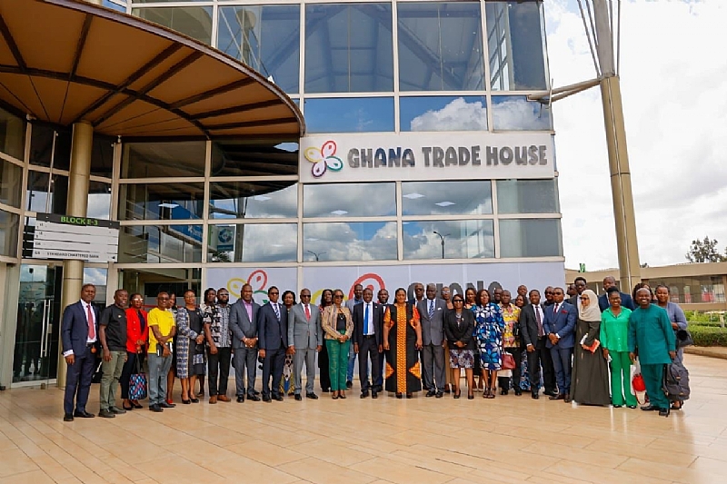 GEPA opens Ghana Trade House in Nairobi - Vimarsana News