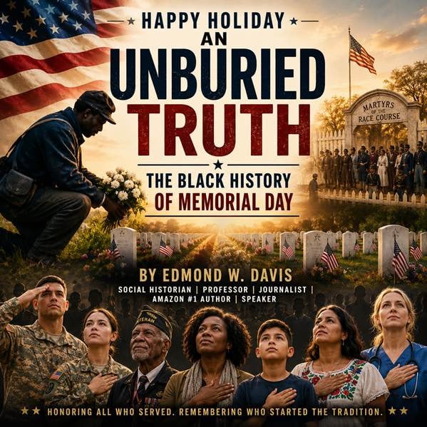 Happy Holiday, An Unburied Truth: The Black History Of Memor...