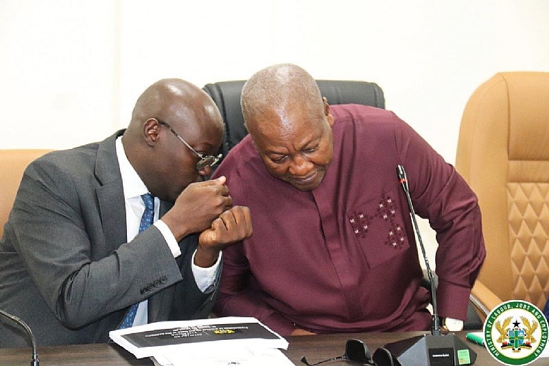 We won't have Kenkey party like others did for bringing economy back after I