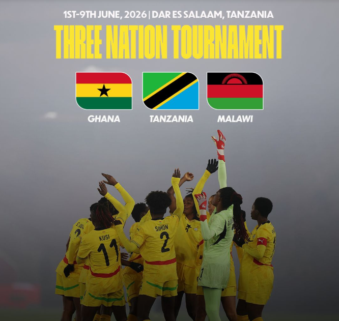 Black Queens Set for Three-Nation Tournament in Tanzania ahead of WAFCON 202
