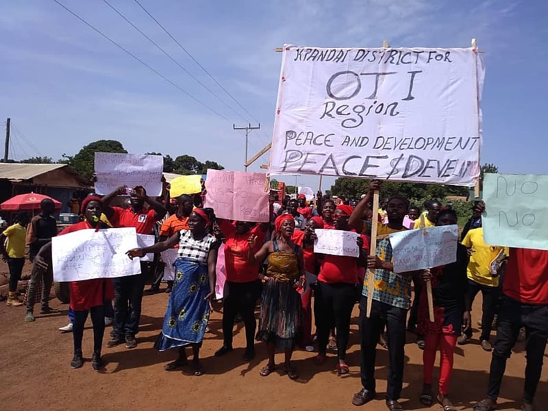 Kpandai Youth Petition Akuffo Addo Over Exclusion From OTI Region