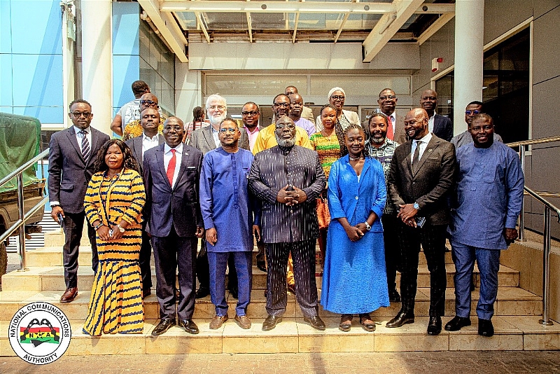 Industry players call for increased public-private collaboration to improve communications connectivity in Ghana - Vimarsana News