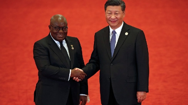 Chinese are 'very helpful' to Ghana; 'they've proven to be a strong ...