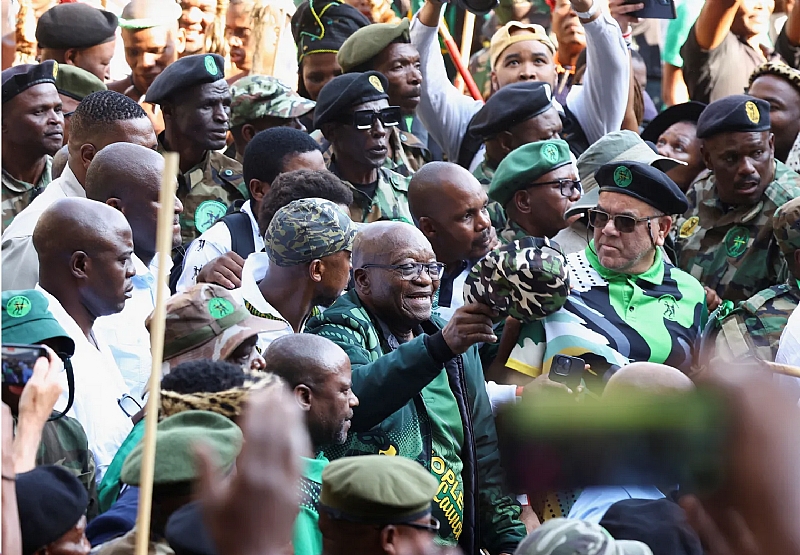 Journalists assaulted at MK election rally ahead of South Africa elections - Vimarsana News