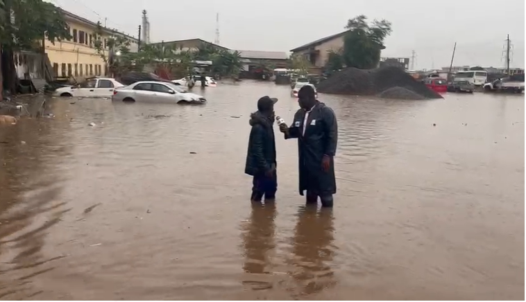 May 25: Rainstorms, rains already in parts of Ghana; flash floods