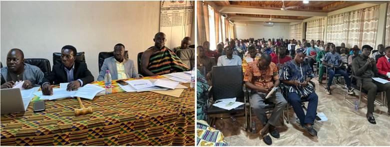 Tano South Municipal Assembly Holds First General Assembly M...