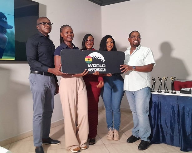 World finals corporate in Beijing Golf Challenge Ghana offic...