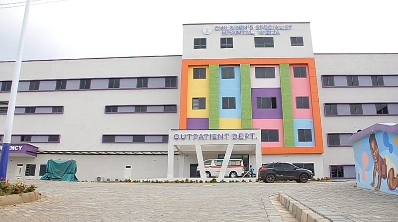 World Bank Pushes Ghana to Finish Weija Paediatric Hospital, Says Full Openi