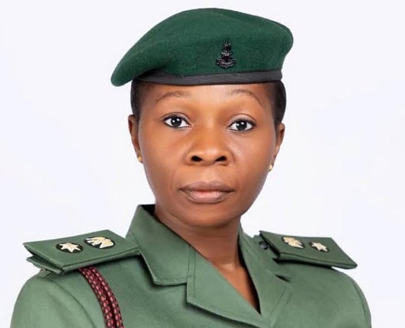 Nigeria's Soldiers Stand Guard as Benin's New President Is Sworn In A Story Six Months in the Making