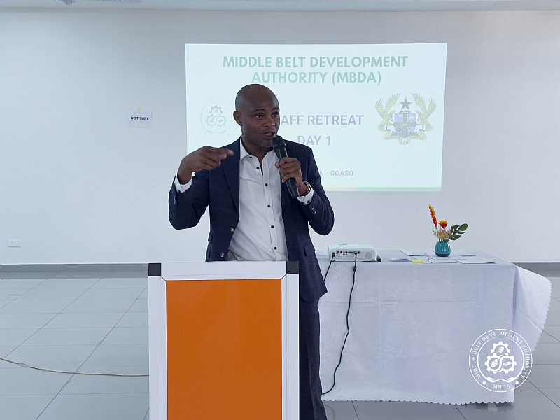Middle Belt Development Authority ends staff retreat - Vimarsana News