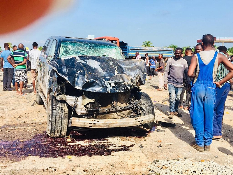 Accident kills four lives at Akatsi Yaluvi-Junction on Aflao Highway - Vimarsana News