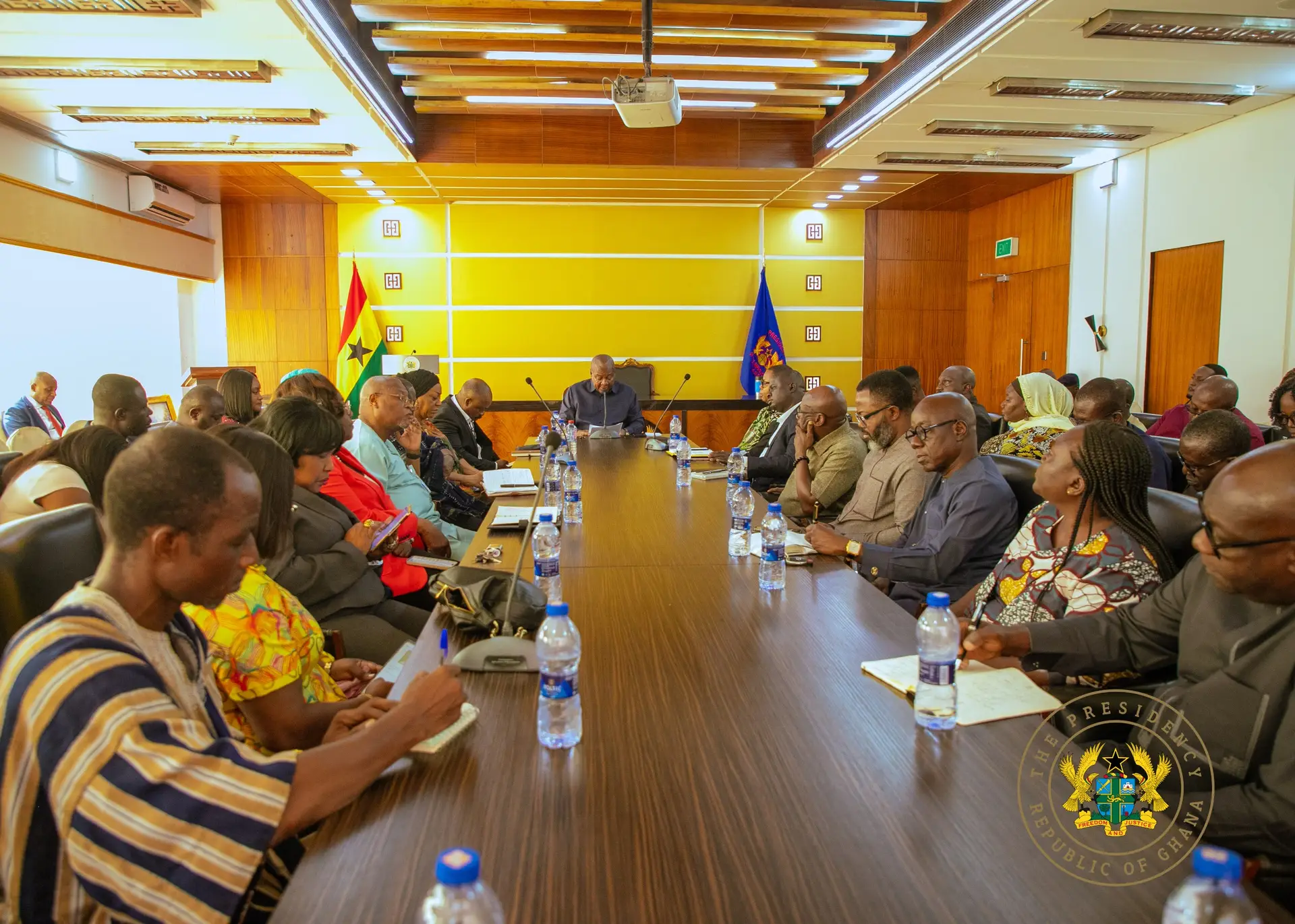 President Mahama engages Civil Society group on Governance Advisory Council creation