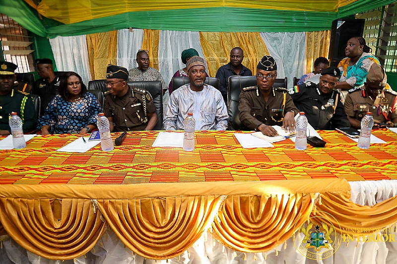 Interior Minister reaffirms commitment to prison reform in Ghana