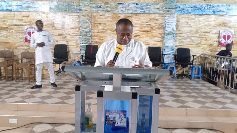Apostle Kwaku Addei Jnr decries decline in moral discipline among youth