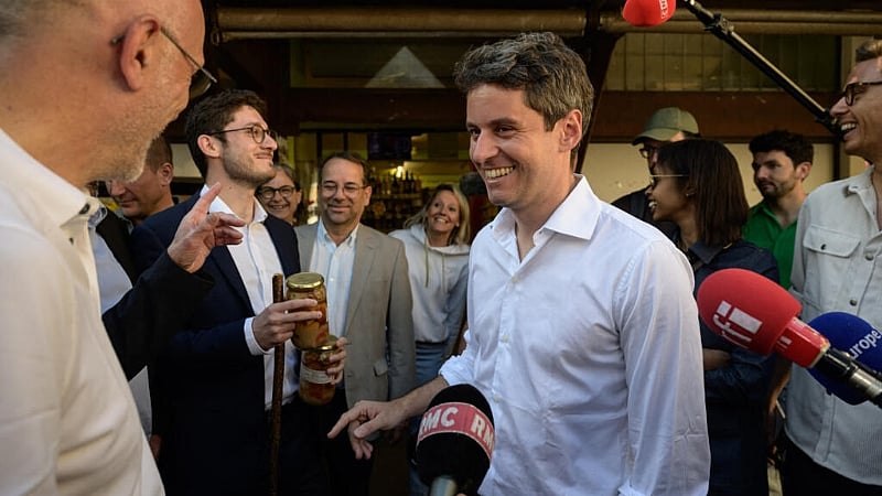 Attal hardens migration line, with Macron camp split over 2027 presidential race