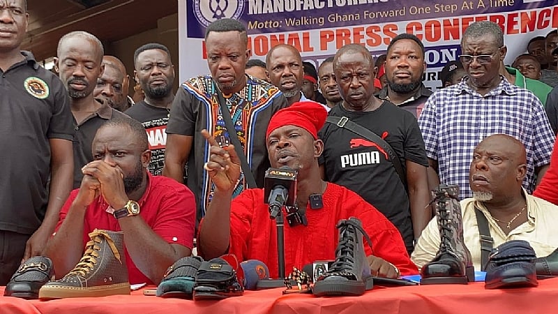 Ghana Leather and Footwear Manufacturers Association want go...