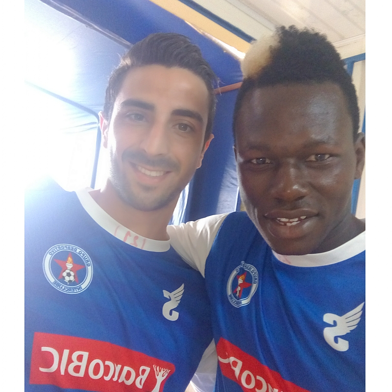 Wa All Stars Striker Richard Arthur Scores In Debut Game For Angolan