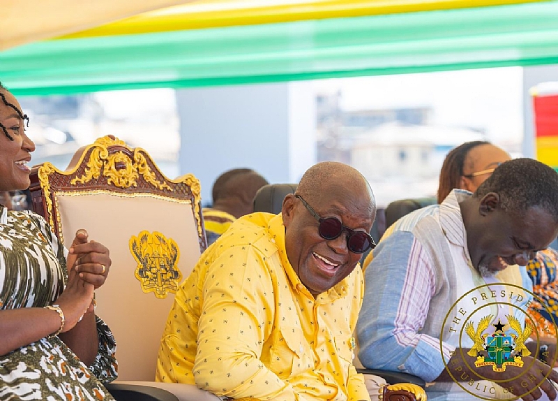 Thank God naysayers like Mahama are alive to see Elmina Fishing Harbour he described as 'sakawa' commissioned — Akufo-Addo - Vimarsana News