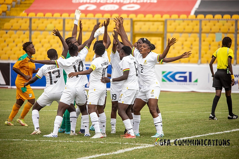 Ghana’s Black Princesses Reach Semi-finals Of WAFU Zone B Girls Cup ...