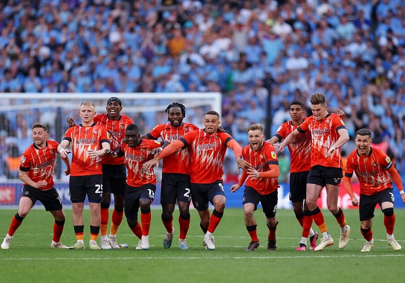 Luton promoted to Premier League after shootout victory over Coventry City