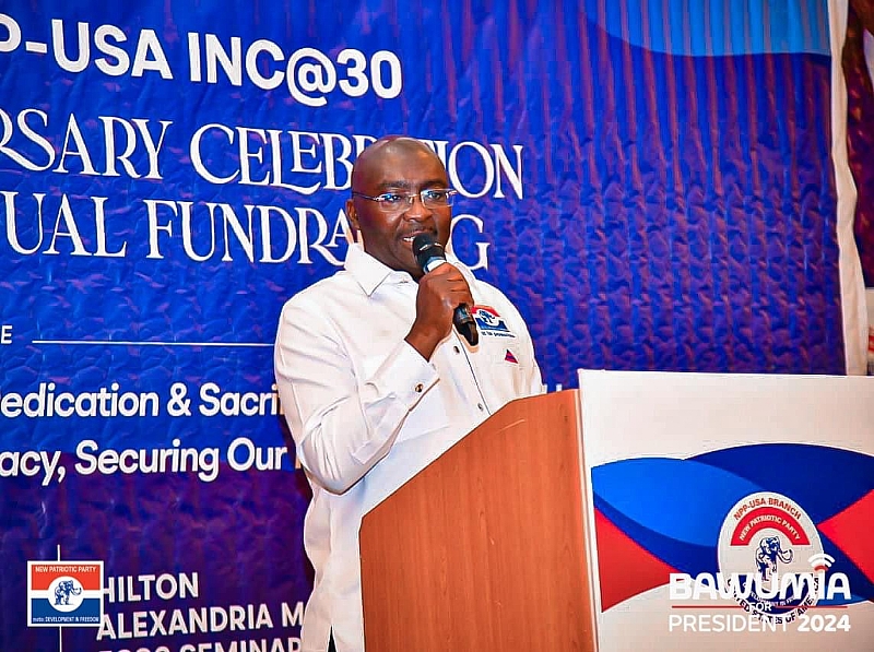NPP's achievements beyond comparison to NDC — Bawumia - Vimarsana News