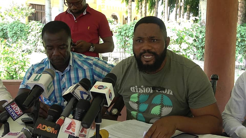 Bono Region: NPP communicators embark on strike over 'unauthorised' sale of earthmoving equipment - Vimarsana News