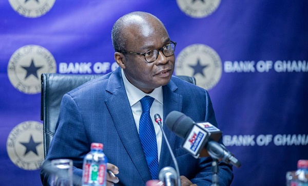 Governor Addison replies Mahama on Gold-for-Oil allegation; insists policy is not opaque - Vimarsana News