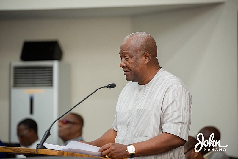Please, Your Excellency, President Mahama, keep God out of it! - Vimarsana News