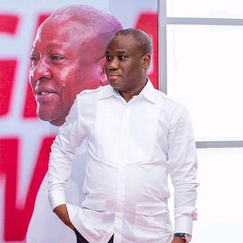Mahama's technological legacy unmatched — Kwakye Ofosu - Vimarsana News