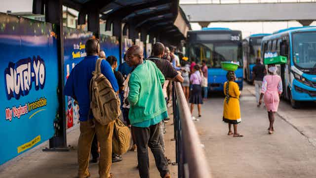 Lagos commuters don’t trust the technology