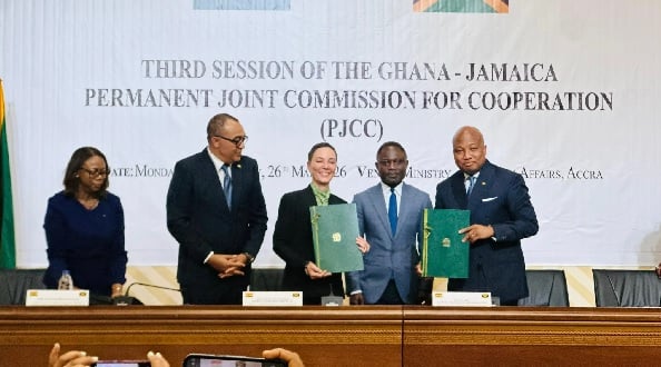 Ghana to deploy first batch of health workers to Jamaica in June