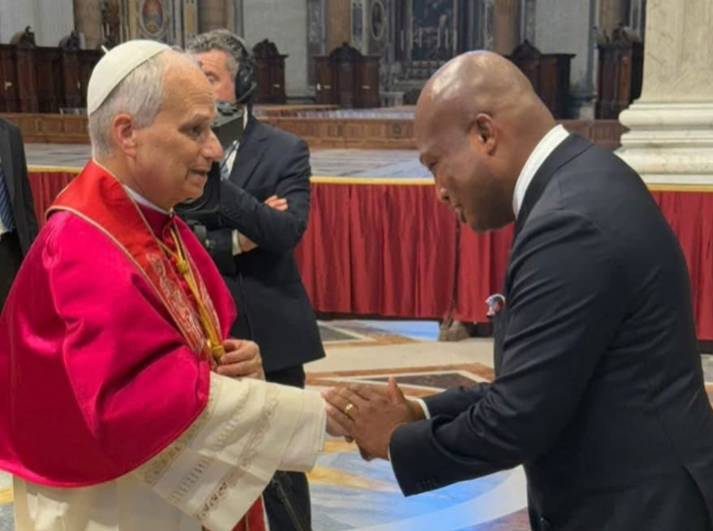 'Act of moral courage' — Ghana welcomes Pope Leo’s apology over Catholic Church’s role in slave trade