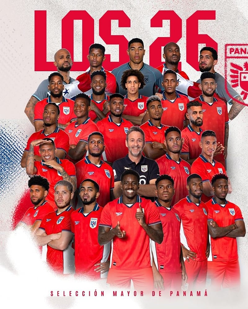 2026 World Cup: Panama announce 26-man squad as Christiansen confirms final