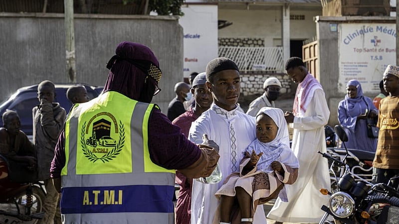 DR Congo facing 'catastrophic collision' of Ebola and war, WH