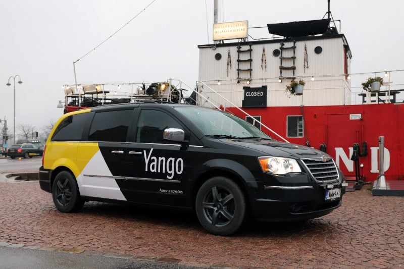 Leading On Demand Taxi Service Yango Brings Smart Mobility