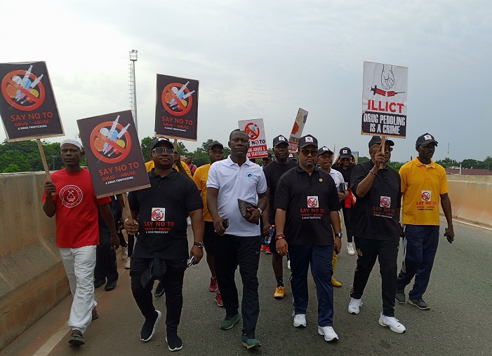 Igbos march in Ghana to oppose drug usage and trafficking - Vimarsana News