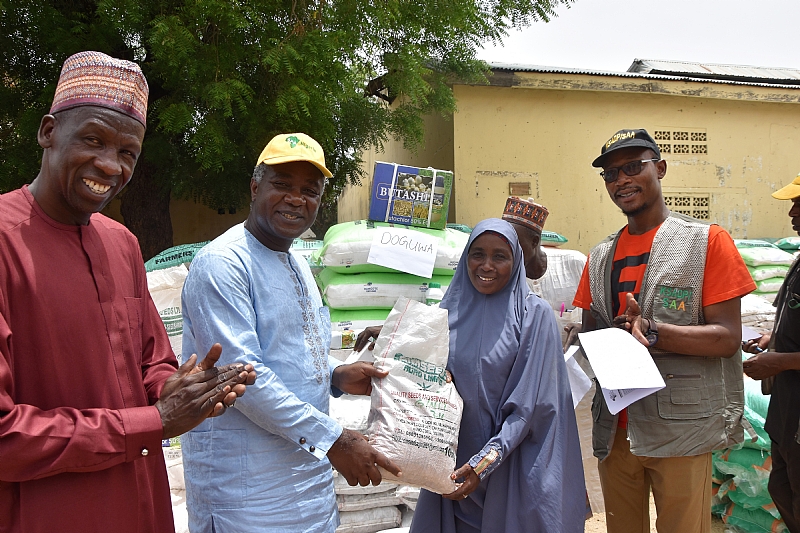 KSADP And SAA Flag Off Farm Inputs Distribution Worth More Than N100million To Boost Crop Yields - Vimarsana News