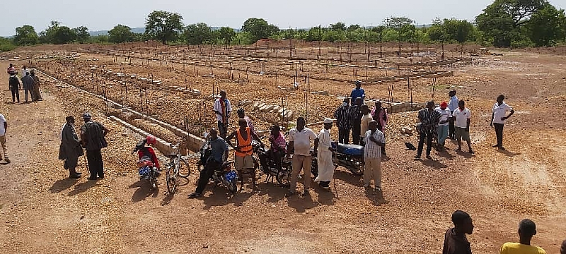 Nangodi residents lament delay of agenda 111 hospital project, demand lands back - Vimarsana News