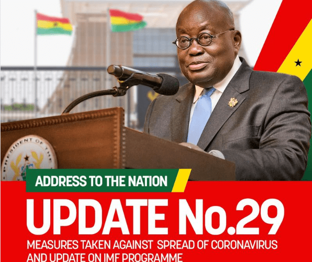 Akufo-Addo to address Ghanaians on $3bn IMF deal, Covid-19 today - Vimarsana News